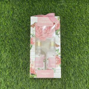 Redoute Rose Bath and Shower Set