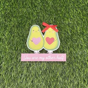 Love is Sweet Avocado Plaque