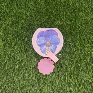 Pansy Jewelry Box