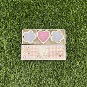 Just for You 3pc Candle Set